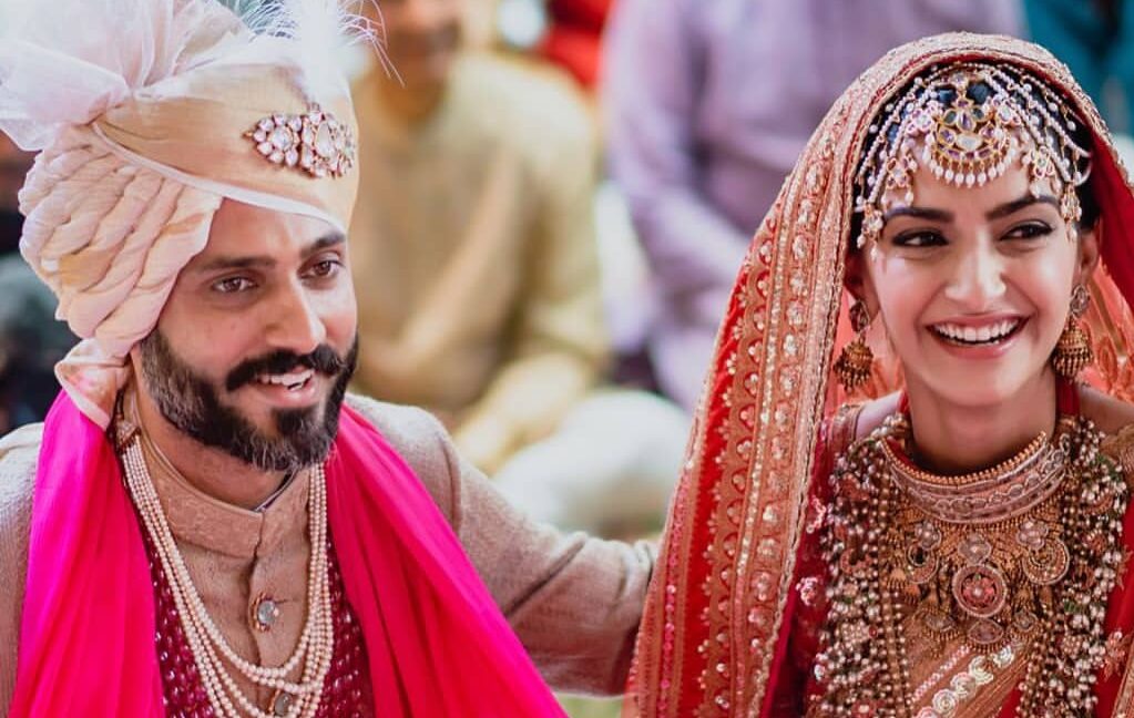 Anand Ahuja and Sonam Kapoor
