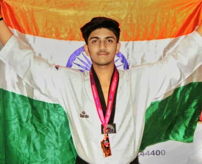 atul raghav taekwondo photo