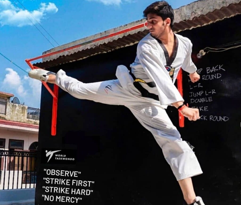 atul raghav taekwondo photo