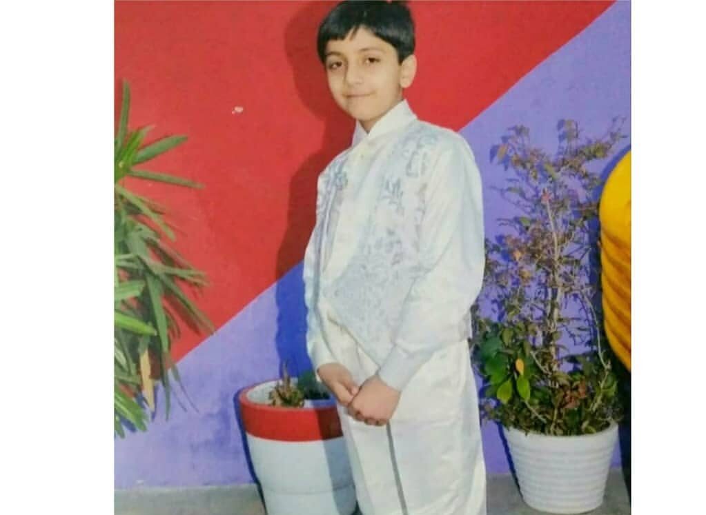 atul raghav childhood photo