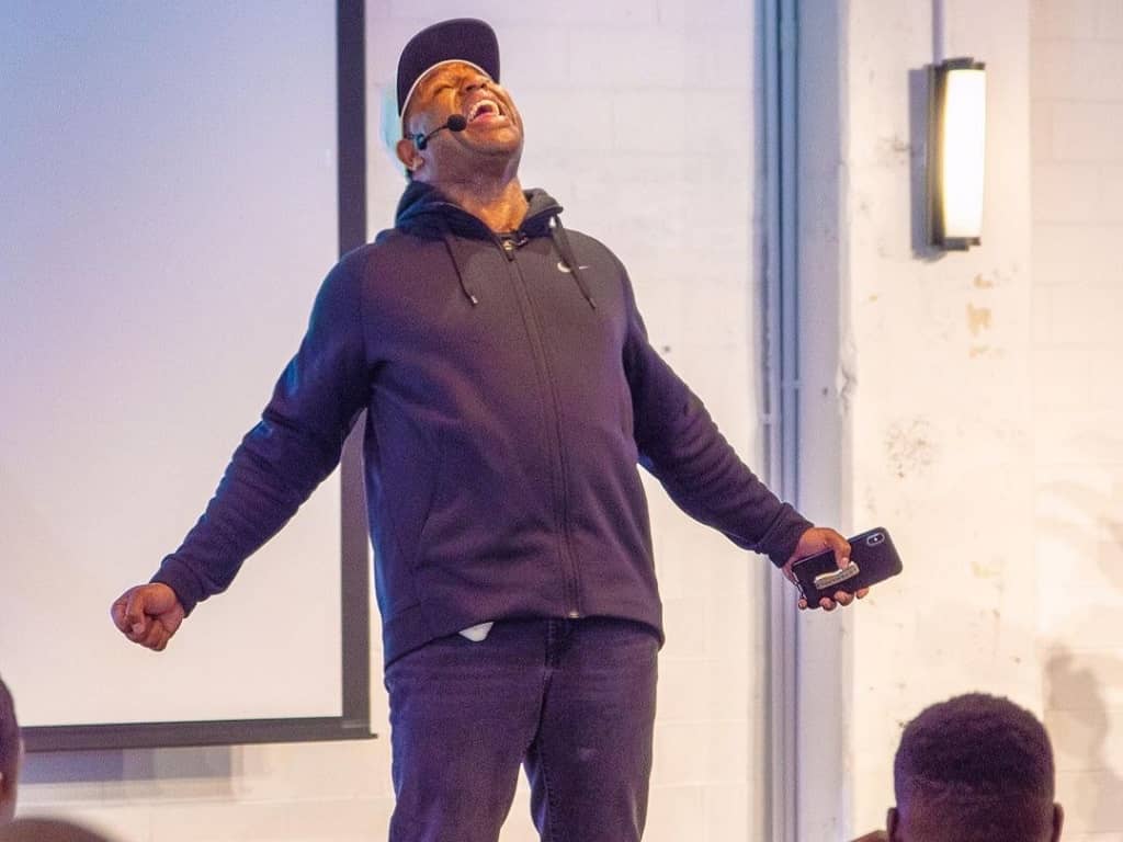 Eric Thomas Photo