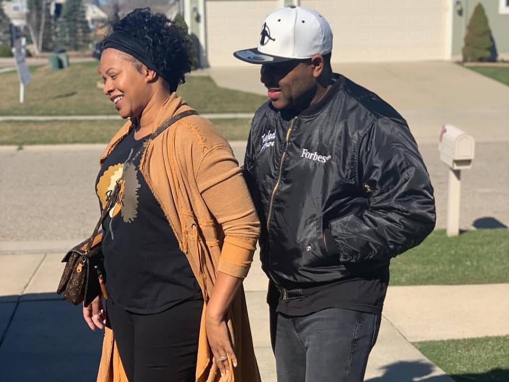 Eric Thomas wife Photo