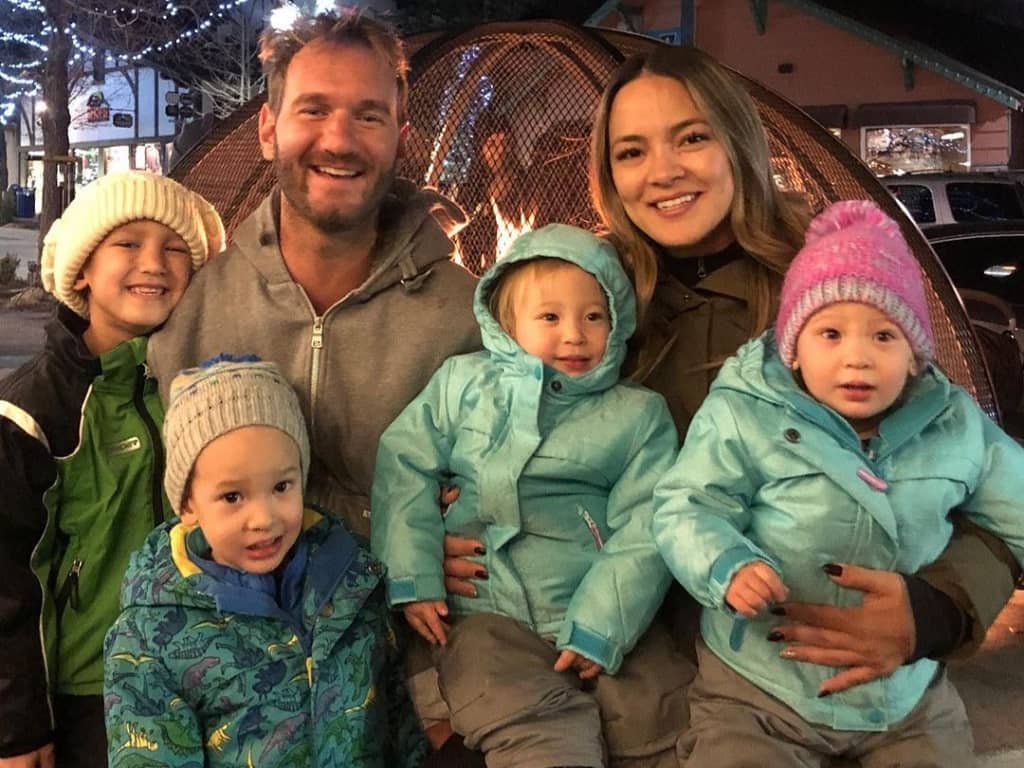 Nick Vujicic photo and biography