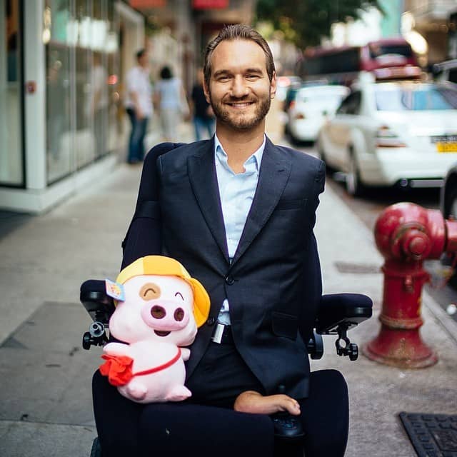 Nick Vujicic photo and biography