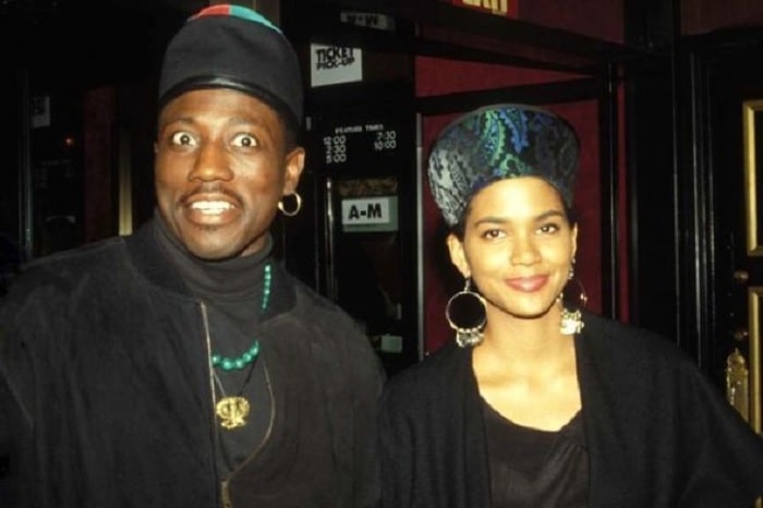 april dubois and wesley snipes