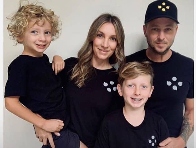 Genevieve Tedder family