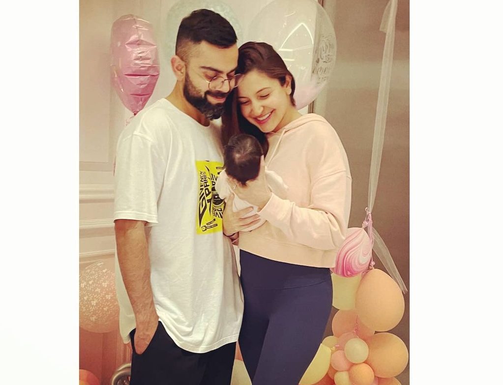 Vamika kohli bio wiki age birth date daughter of virat and anushka
