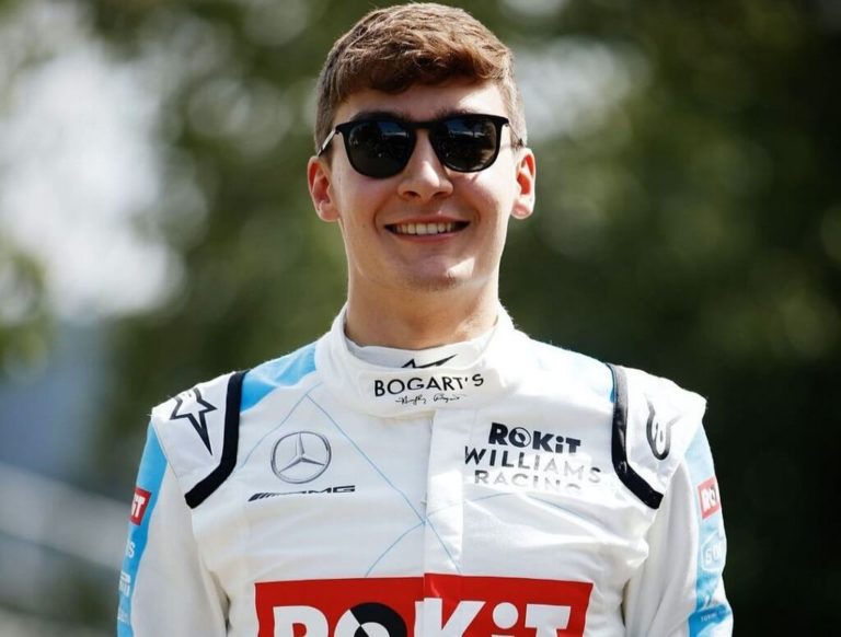 George Russell Image