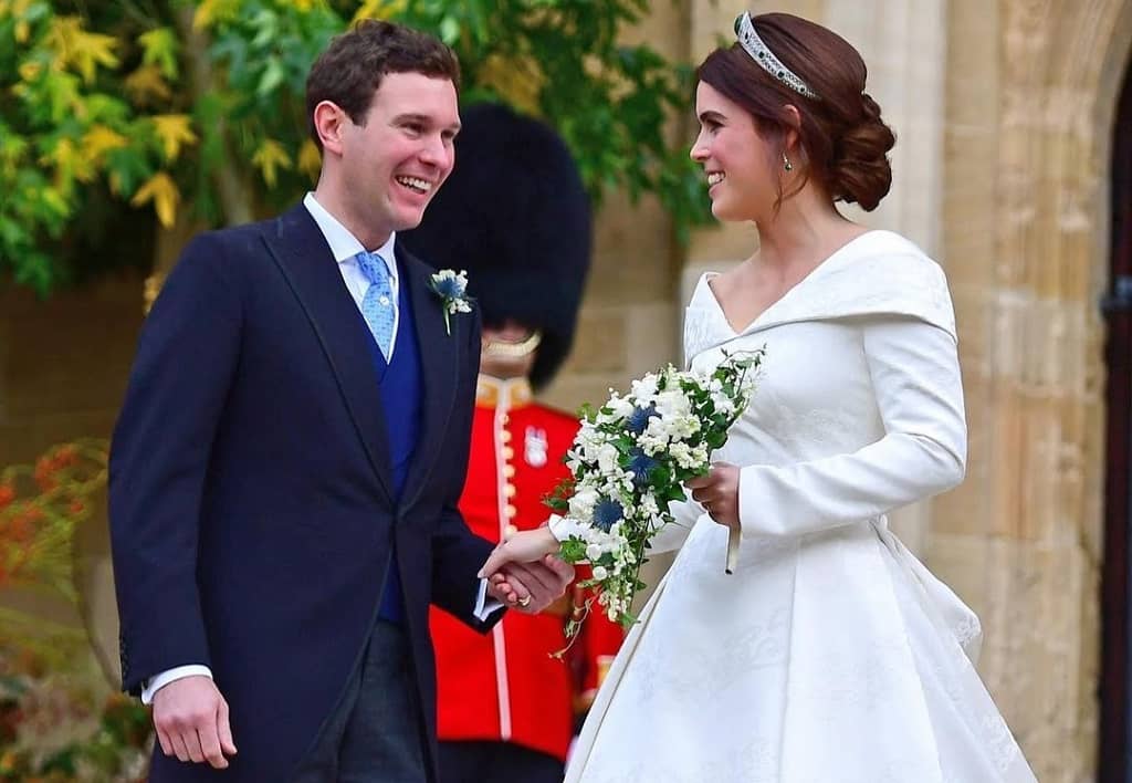 Jack Brooksbank marriage image