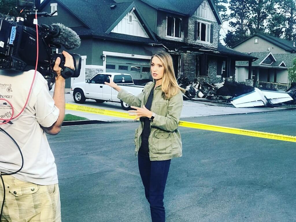Kayna Whitworth reporter