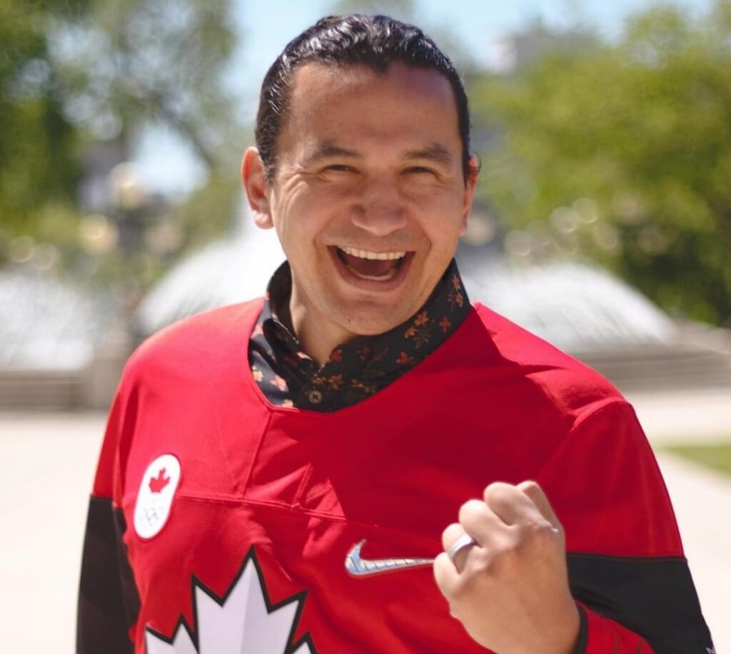 wab kinew image