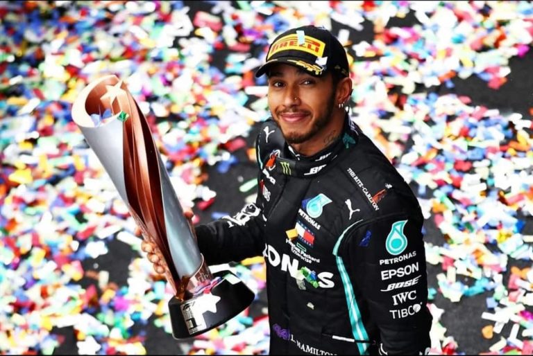 lewis hamilton biography trophy