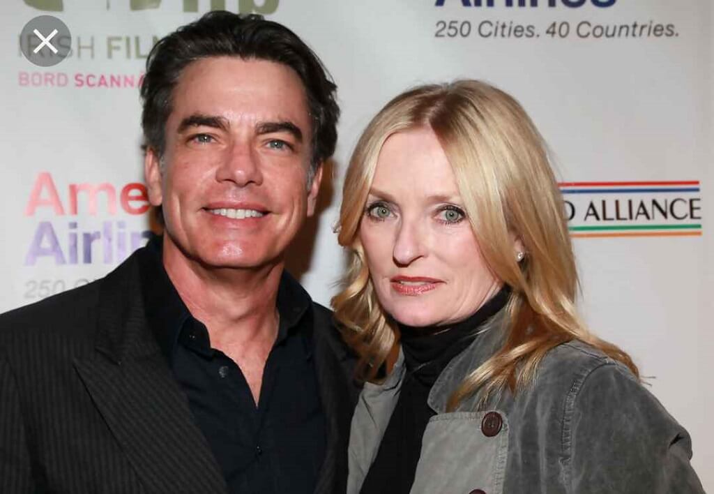 paula harwood with hubby