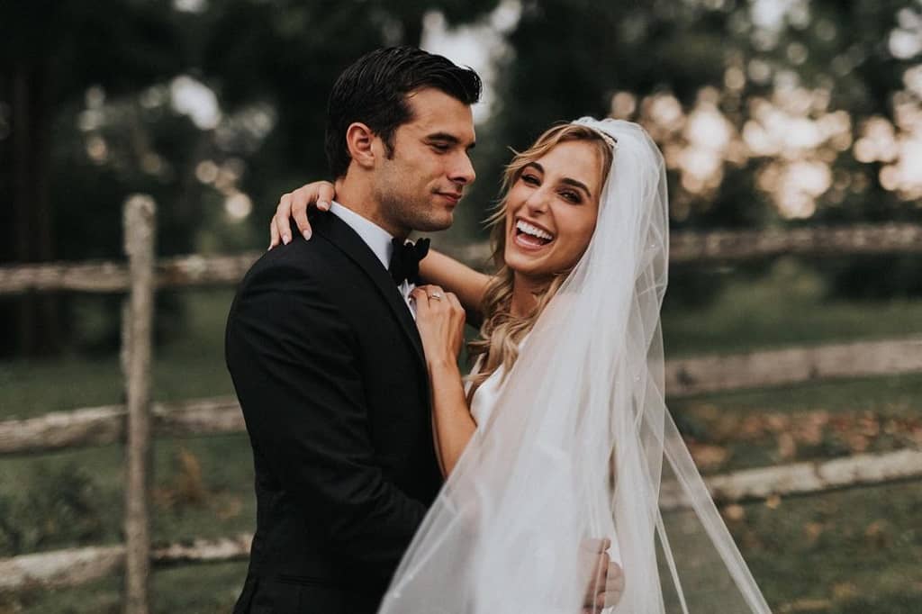Actress Lorynn and Husband Josh Swickard marriage pic
