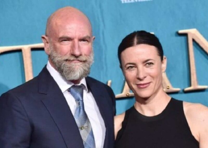 Graham Mctavish And His Wife Telegraph