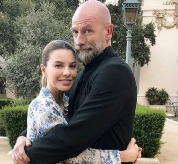 Graham Mctavish And His Wife Telegraph