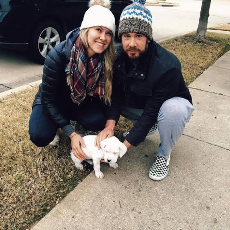 Hilary Crowder and husband (1)
