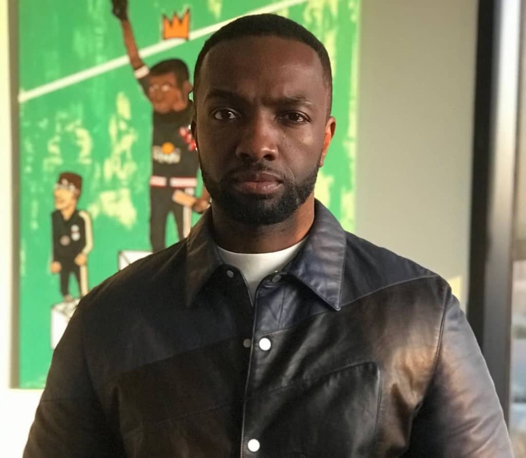 Jamie Hector Scar