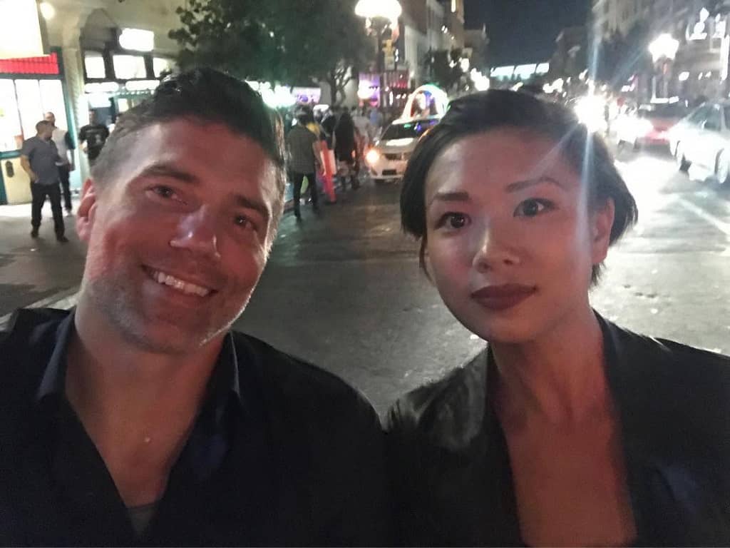 anson mount wife Darah Trang