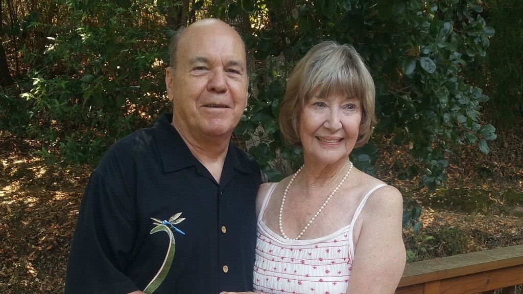 Charlotte Stewart Image with a man