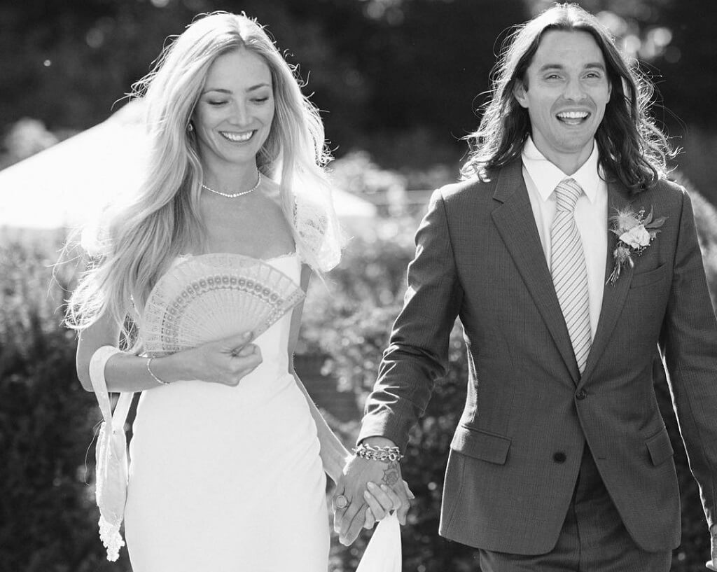 Clara Paget marriage image