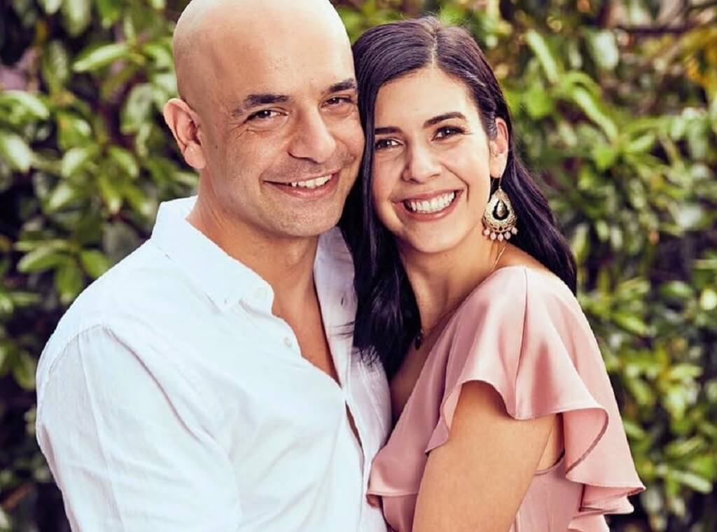 Adriano Zumbo image and partner