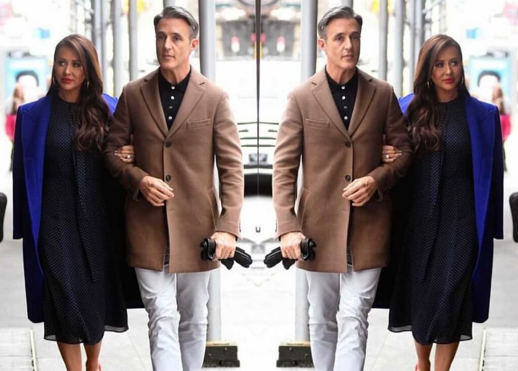 Ben mulroney image with wife