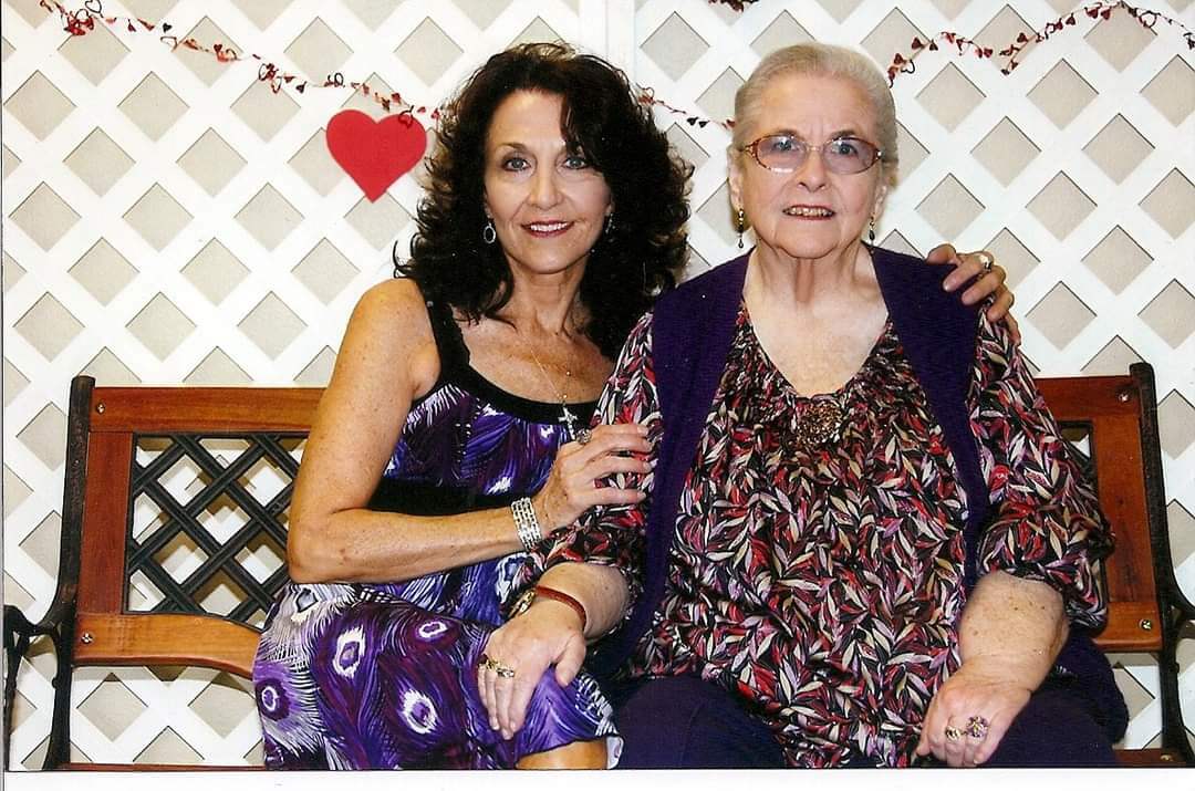 Mary Jane Heath image with mother