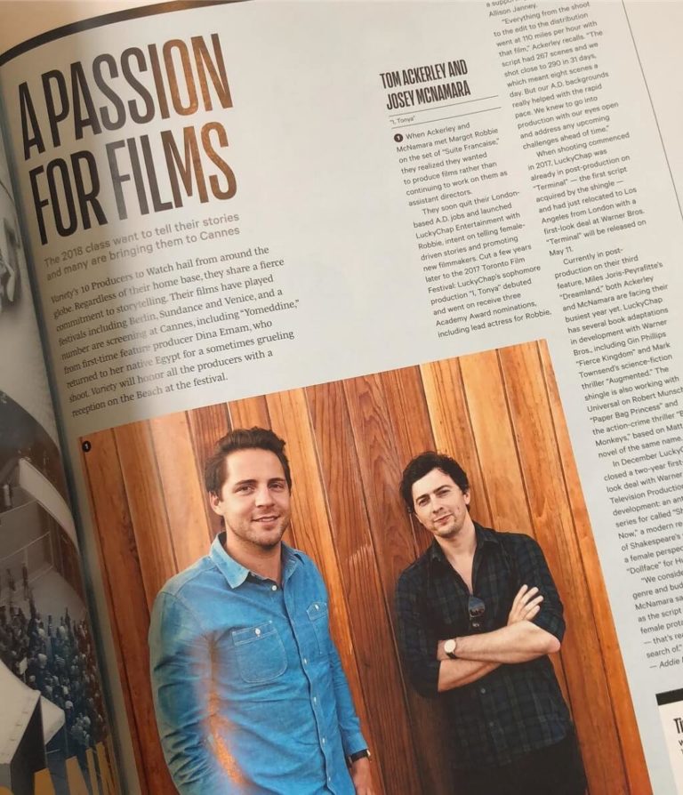 Tom Ackerley Bio, Net Worth, Spouse, Kids, Film Career and Story