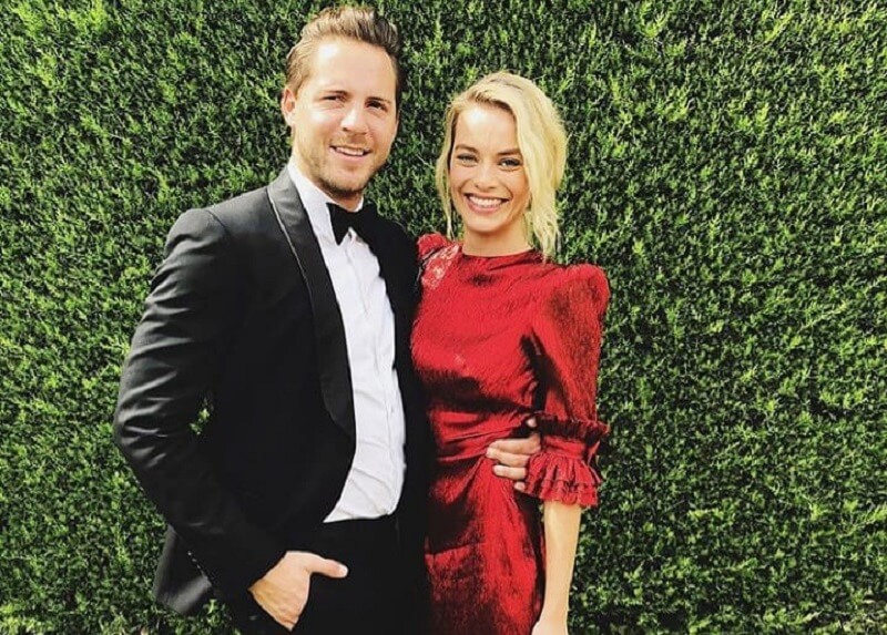 Tom Ackerley Image with partner