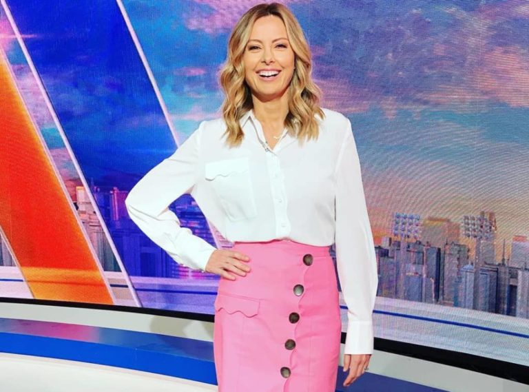 Australian Journalist Allison Langdon