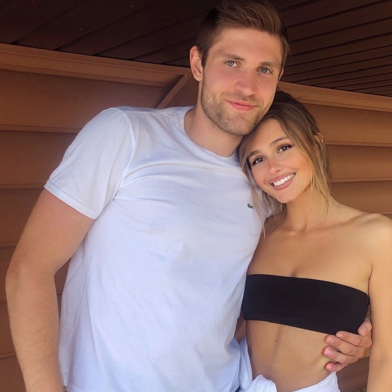 Celeste Desjardins partner boyfriend