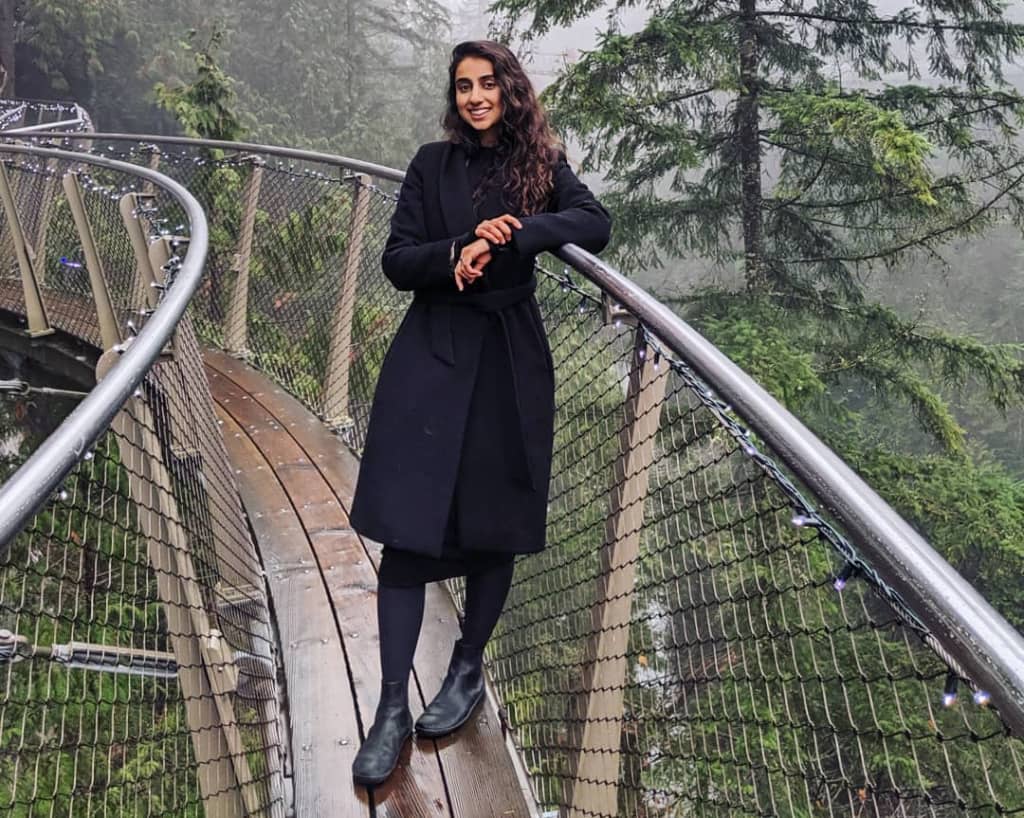 Gurkiran Kaur at advanture