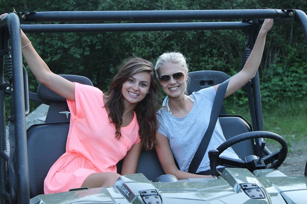 Karoline Hegbom on advanture