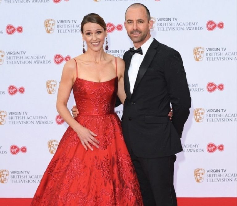 Laurence Akers image with Suranne Jones