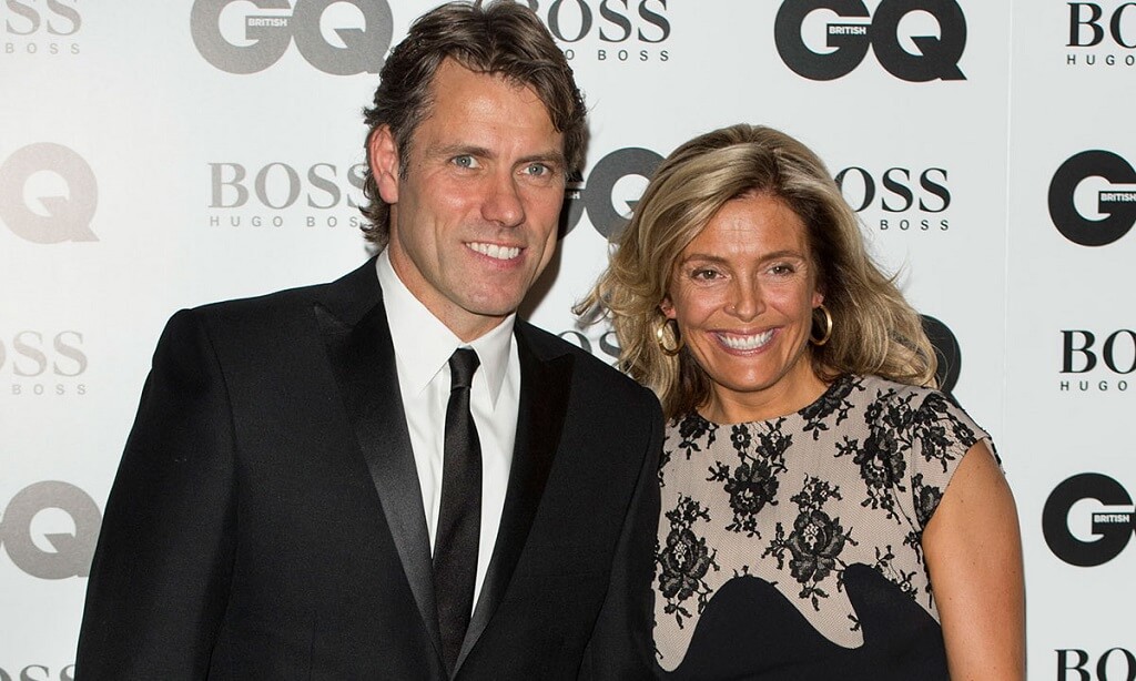 melanie bishop with husband john