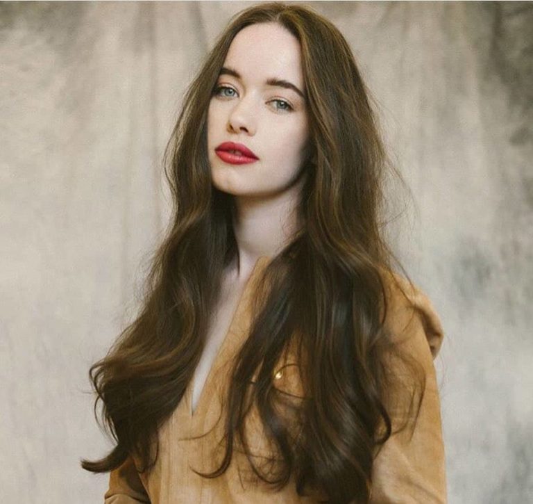 Actress Anna Popplewell