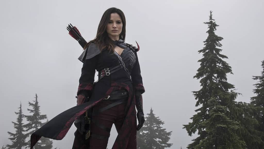 Actress Katrina Law