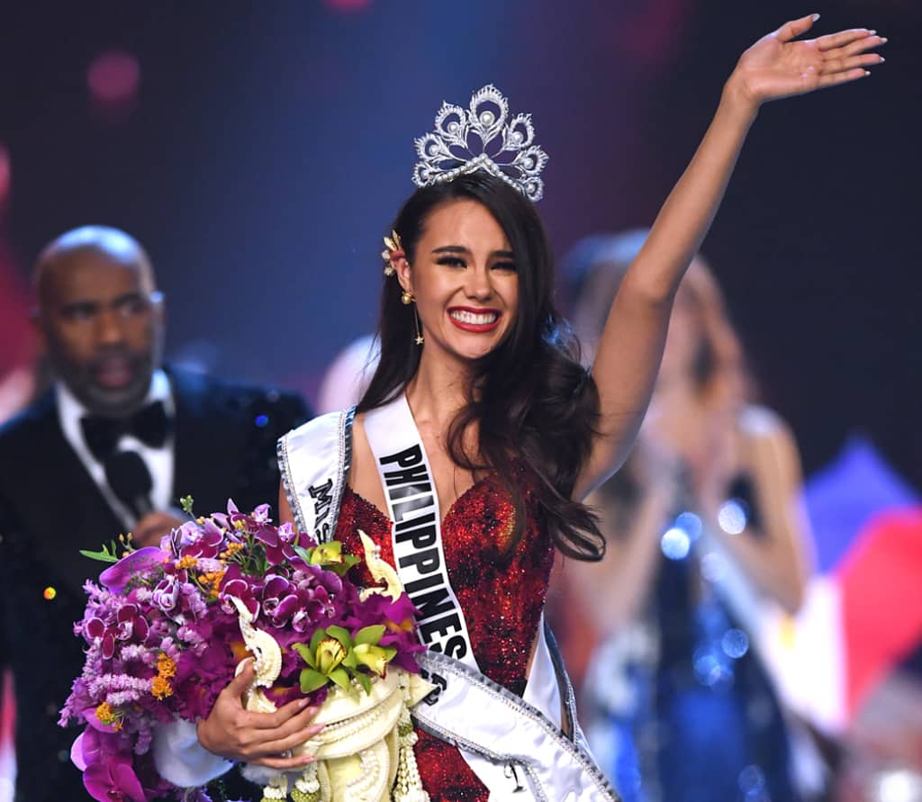 Catriona Gray miss universe 2018