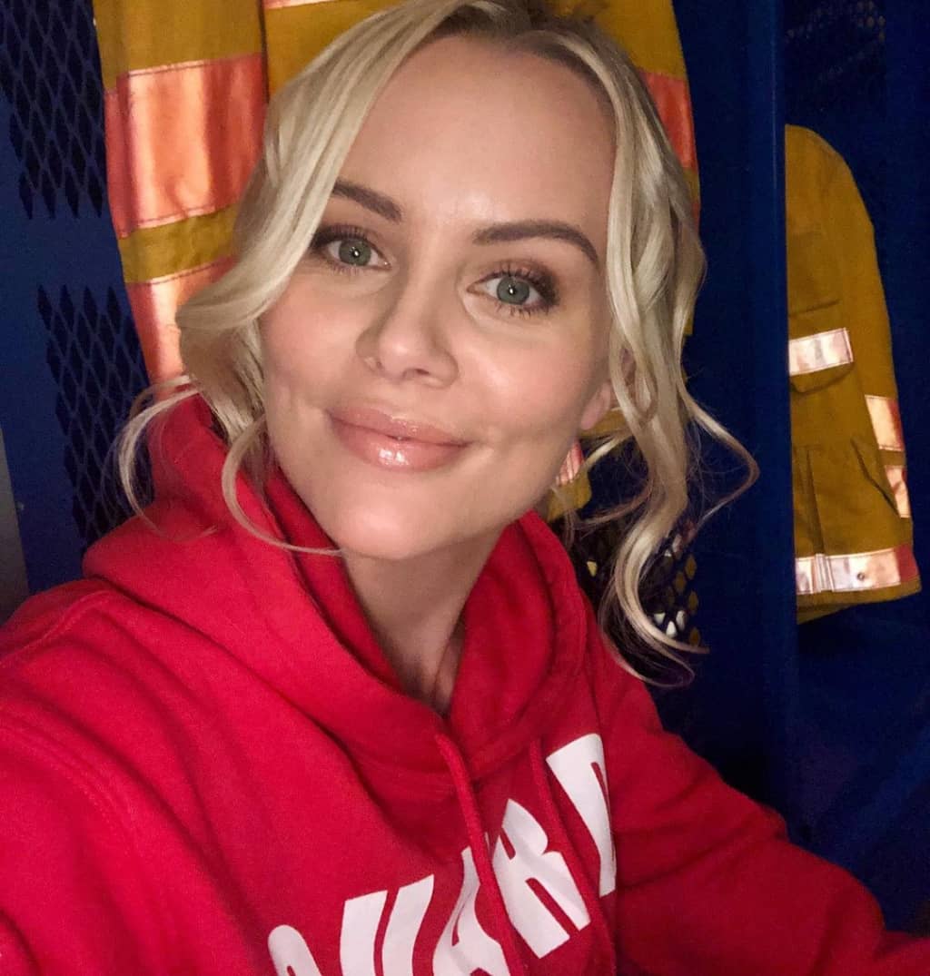 Helena Mattsson smile