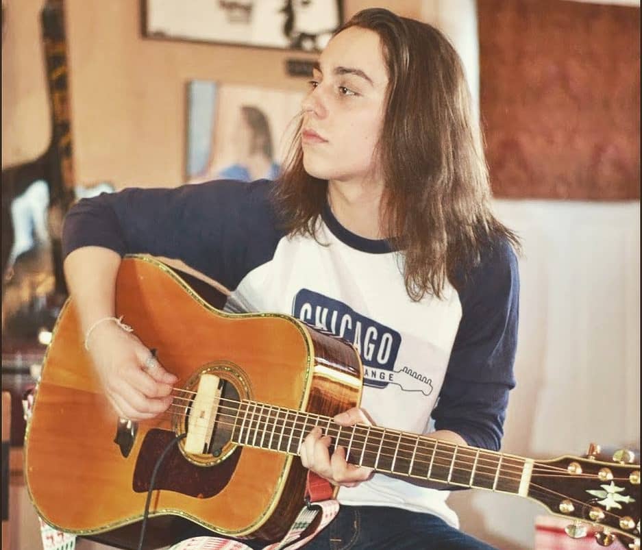 Jake Kiszka rock star