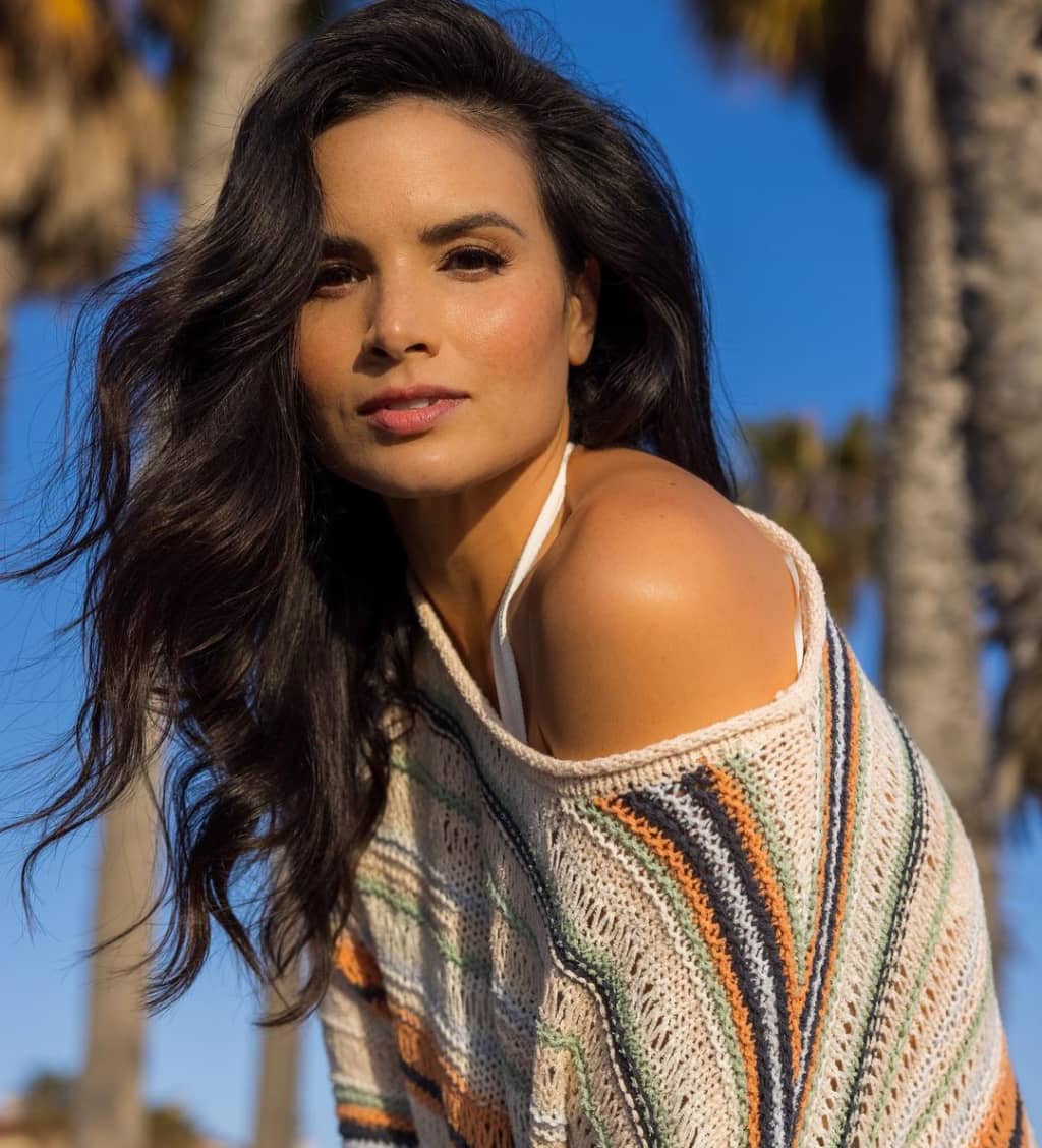 Actress Katrina Law