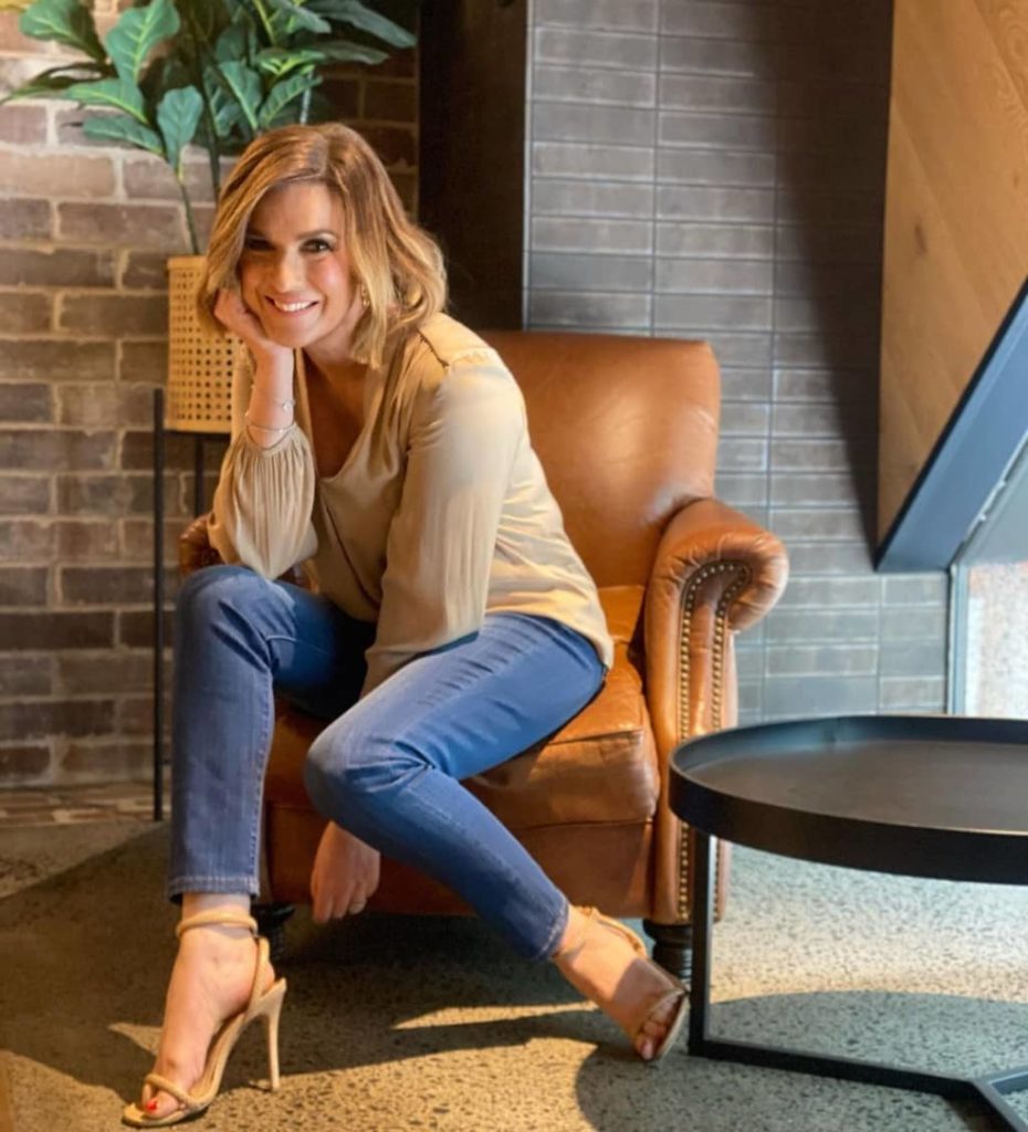 Kylie Gillies TV Presenter
