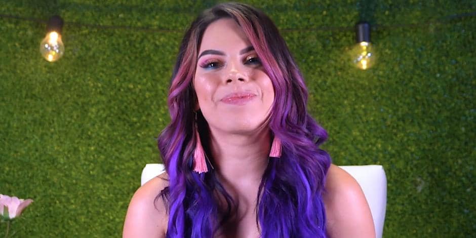 Lizbeth Rodriguez smile