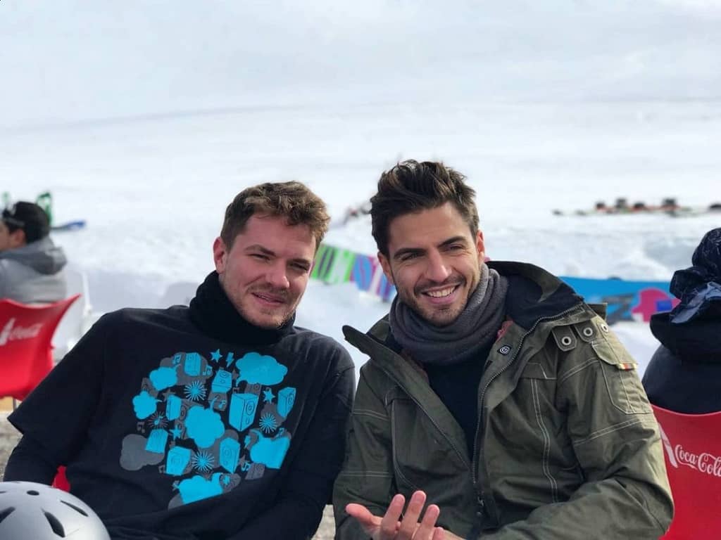 Maxi Iglesias at adventure outdoor