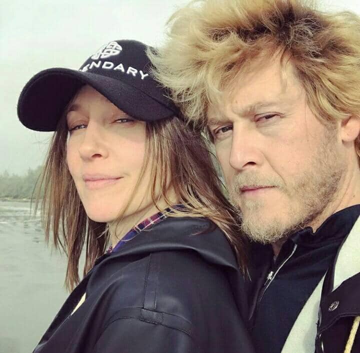 Renn Hawkey and his wife