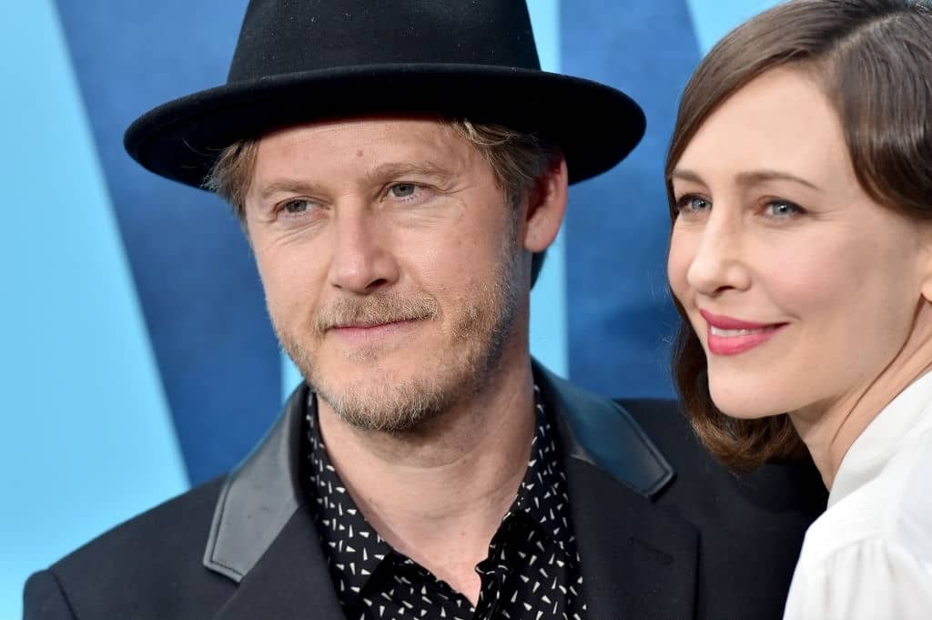 Renn Hawkey with his wife