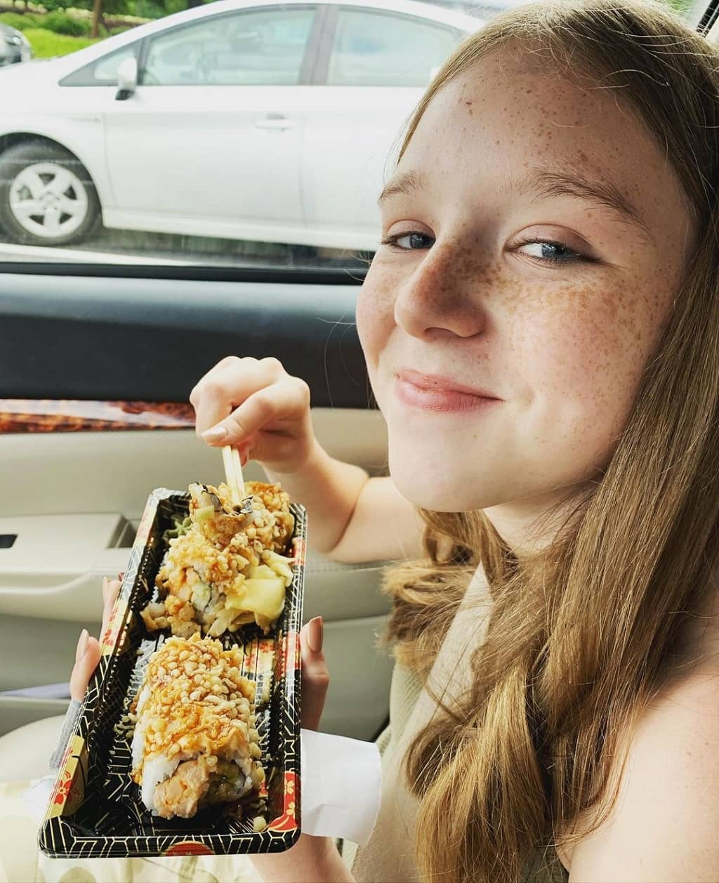 Summer Fontana and food