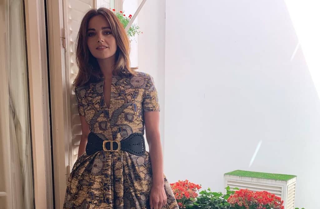 Jenna Coleman pic