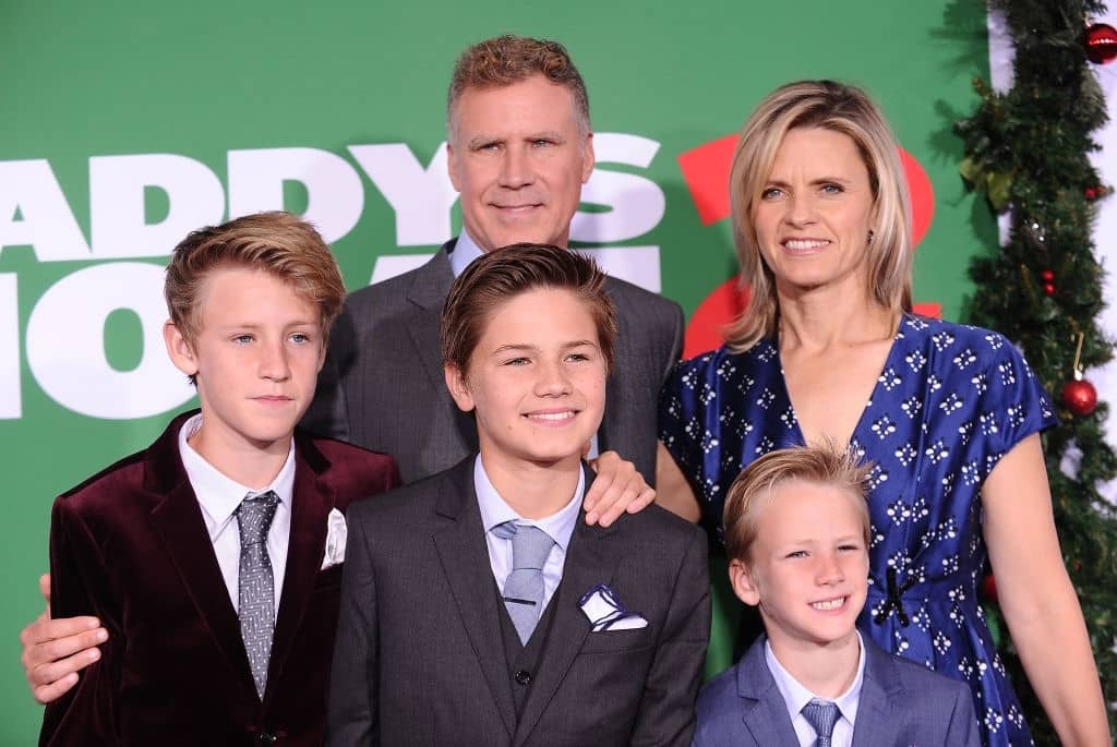 magnus ferrell and his whole family